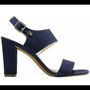Cole Haan Octavia Sandal II in Marine Blue